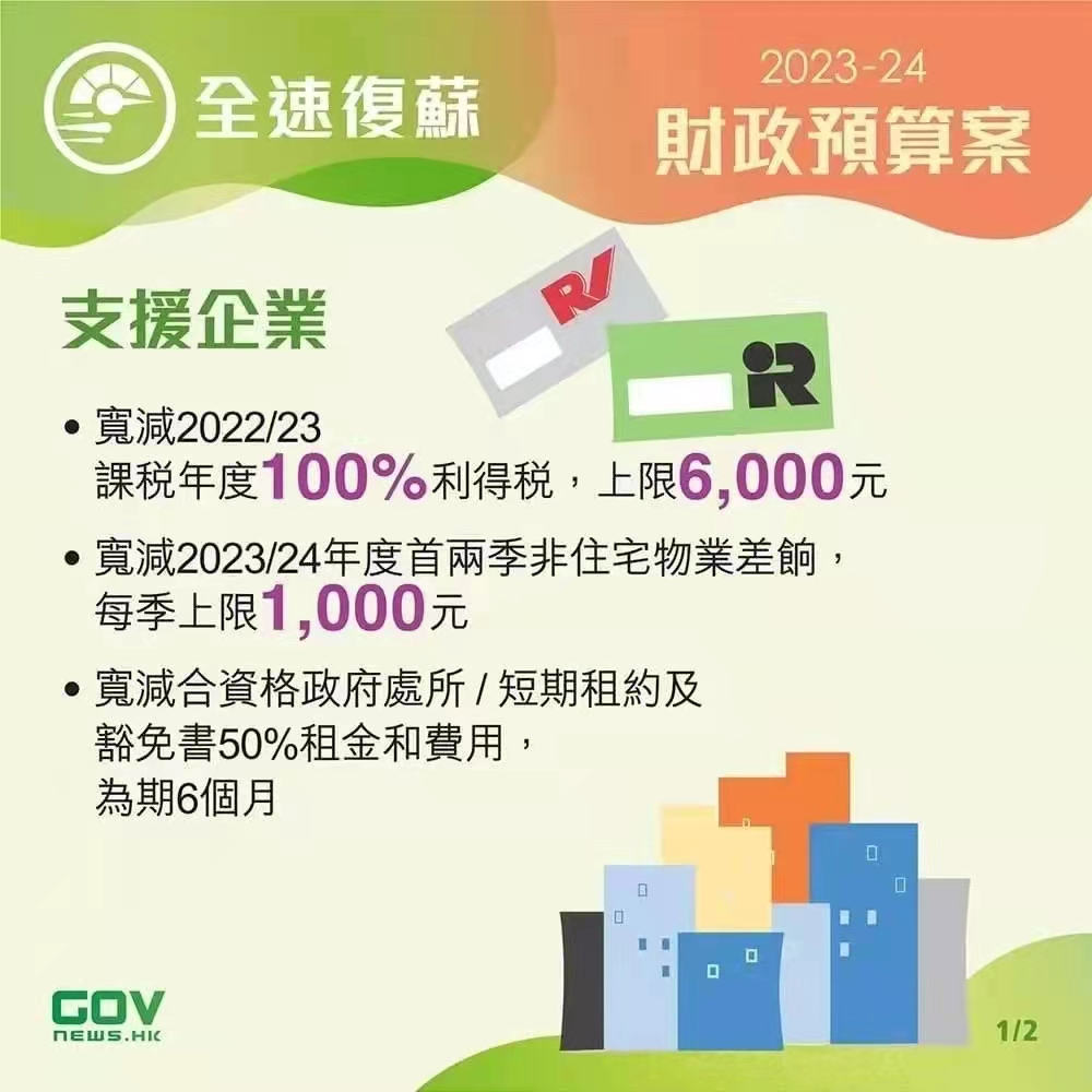 香港政府發(fā)布2023-24年度財(cái)政預(yù)算案，推出多項(xiàng)利民措施!香港經(jīng)濟(jì)將迎來新機(jī)遇!